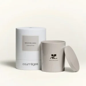 Courrèges Bougie parfumée "SECONDE PEAU"-190 grammes