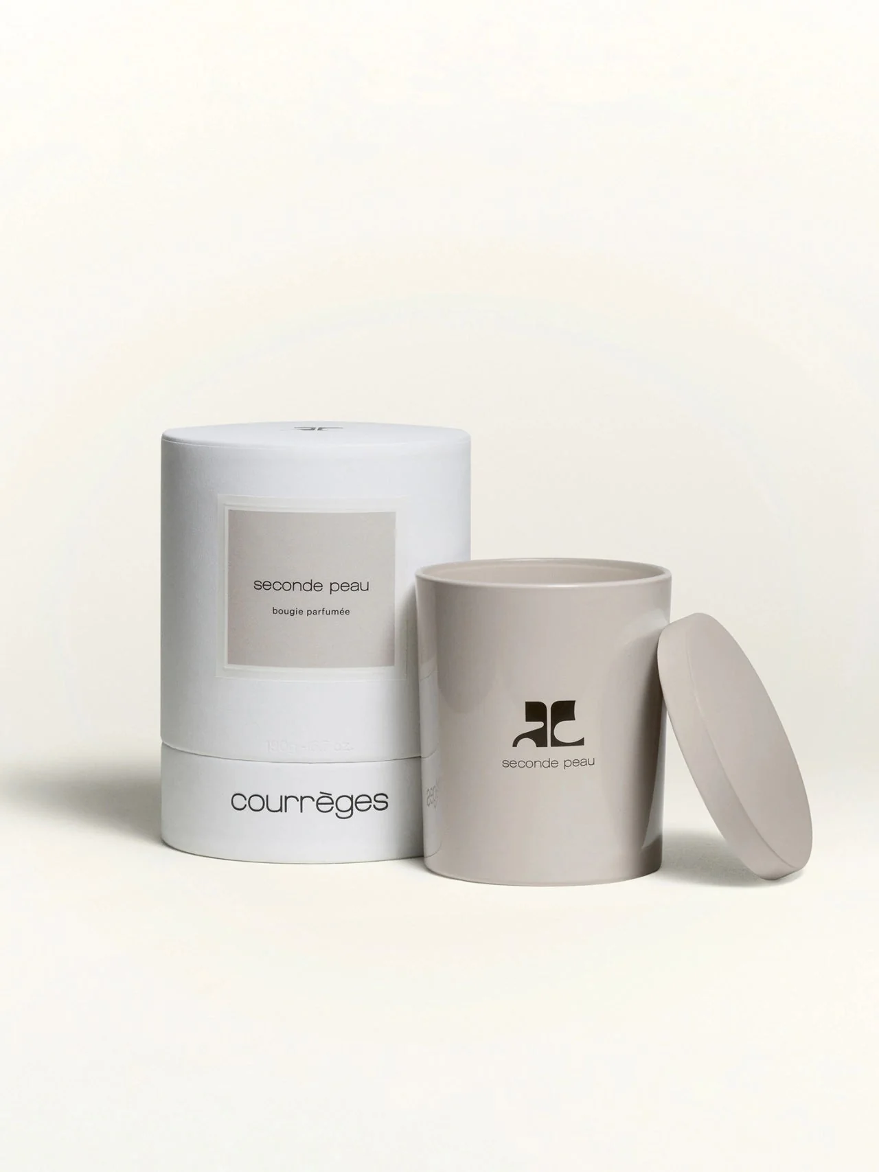 Courrèges Bougie parfumée "SECONDE PEAU"-190 grammes – Image 2
