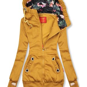 Almina - Sweat à capuche de luxe pour femmes avec sweat à capuche confortable