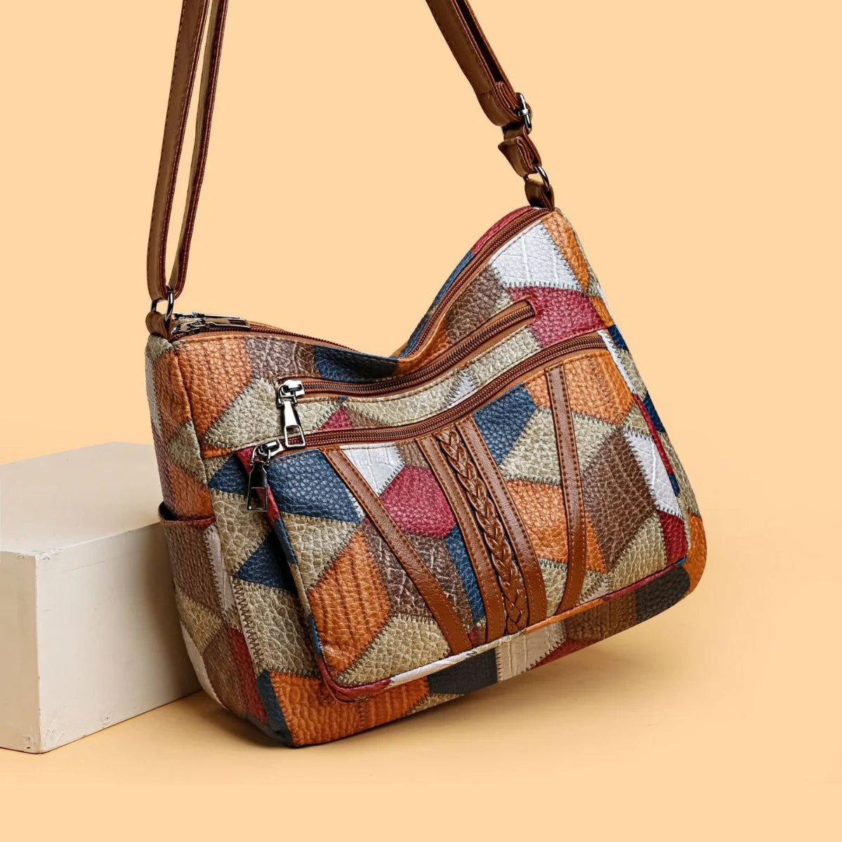 Sac À Main Samina En Cuir Végétal – Image 4