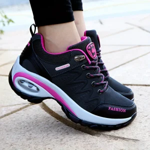 Tessa | Baskets basses de randonnée imperméables