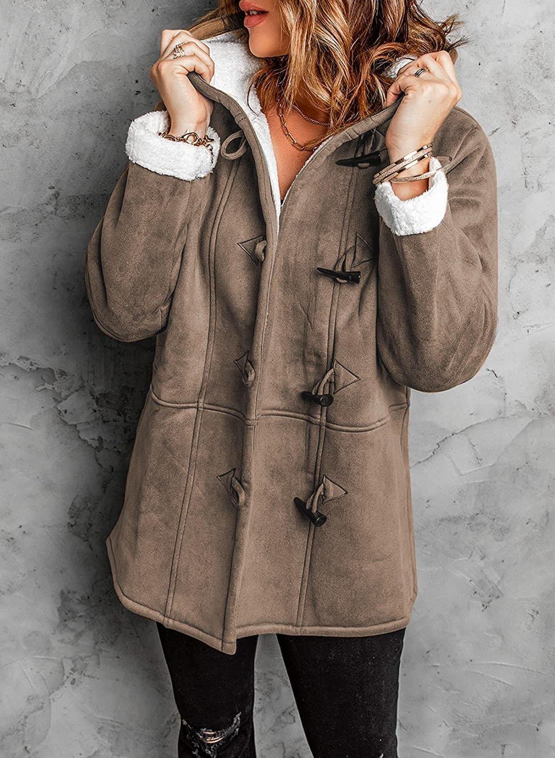 Jil | Manteau d'hiver en peluche de luxe pour un confort absolu – Image 3