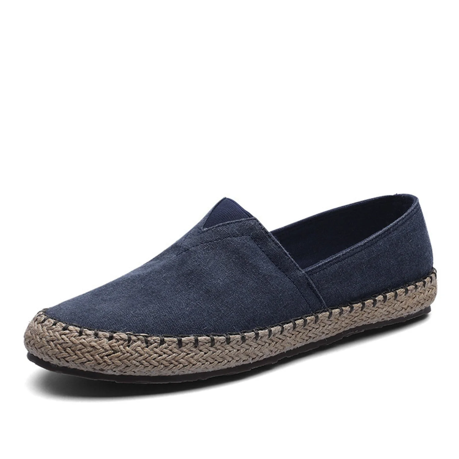 Karin | Espadrilles tendance en toile contrastée pour une beauté tranquille – Image 3