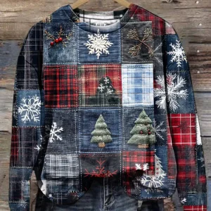 Julia | Pull avec détails hivernaux