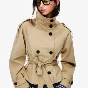 Manteau Trench Automne Classique et Léger