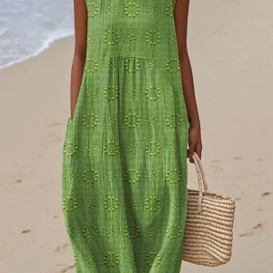 Rose - Robe d'Été Élégante