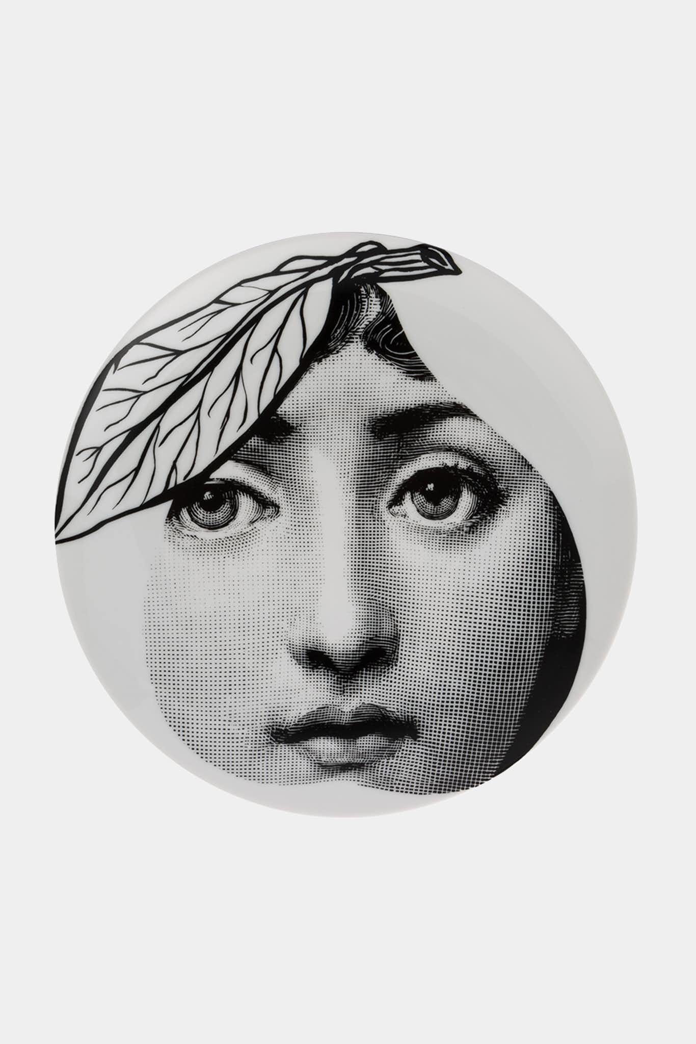 Fornasetti Assiette murale Tema e Variazioni n°24