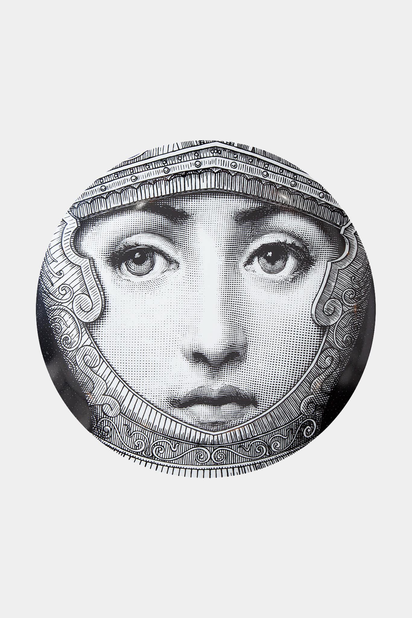 Fornasetti Assiette murale Tema e Variazioni n°95