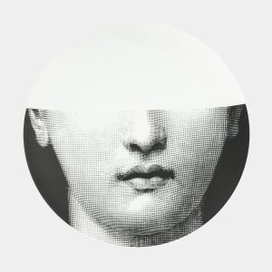 Fornasetti Assiette murale Tema e Variazioni PTVX007