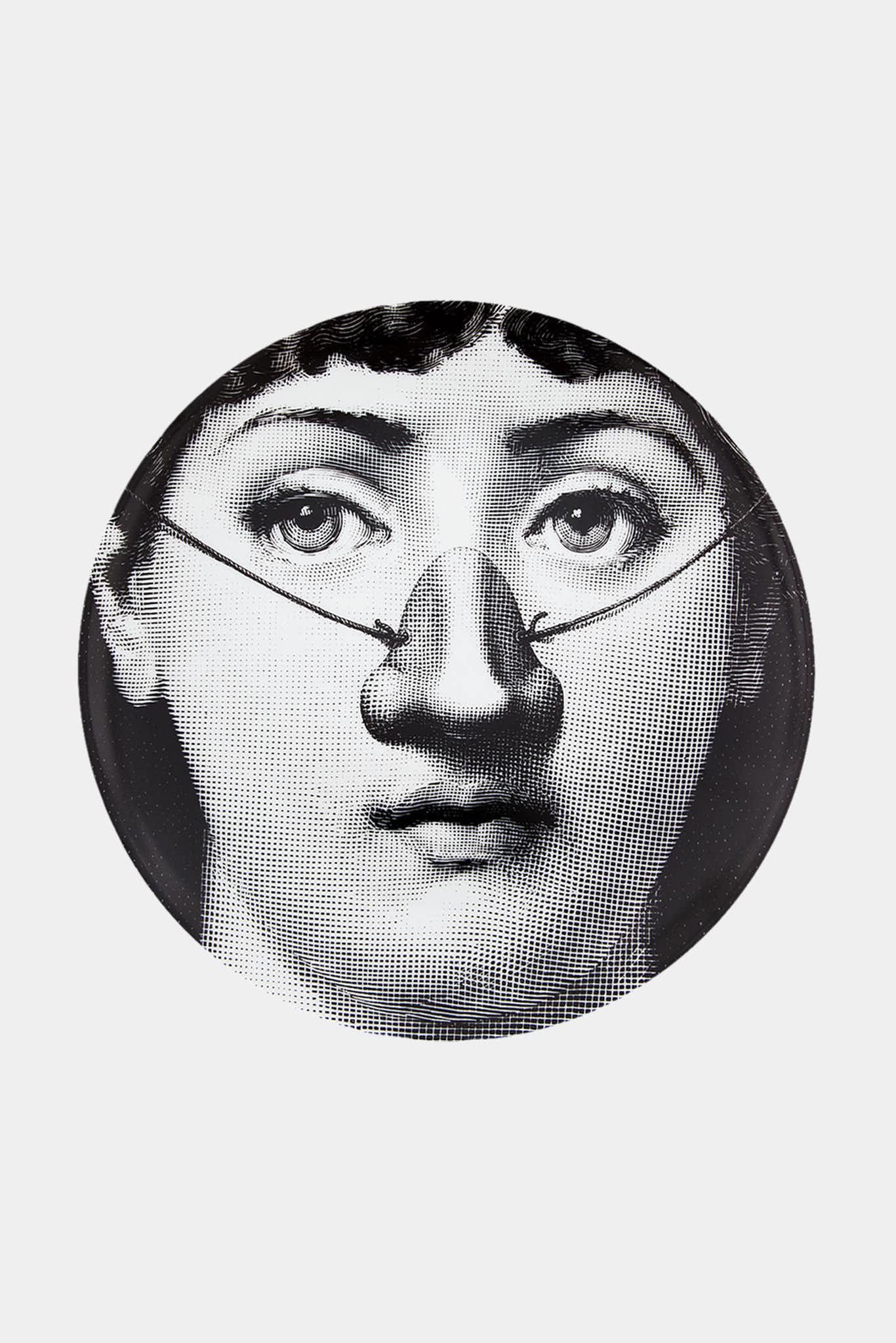 Fornasetti Assiette murale Tema e Variazioni PTVX140