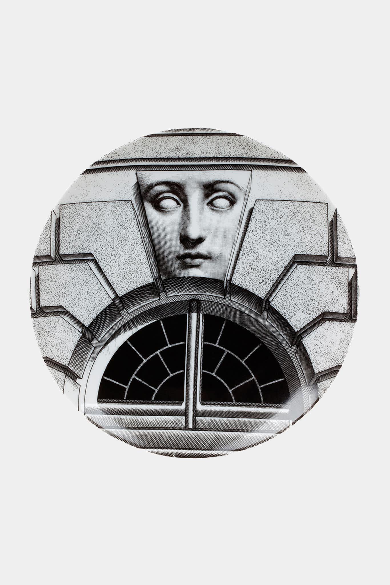 Fornasetti Assiette murale Tema e Variazioni PTVX212