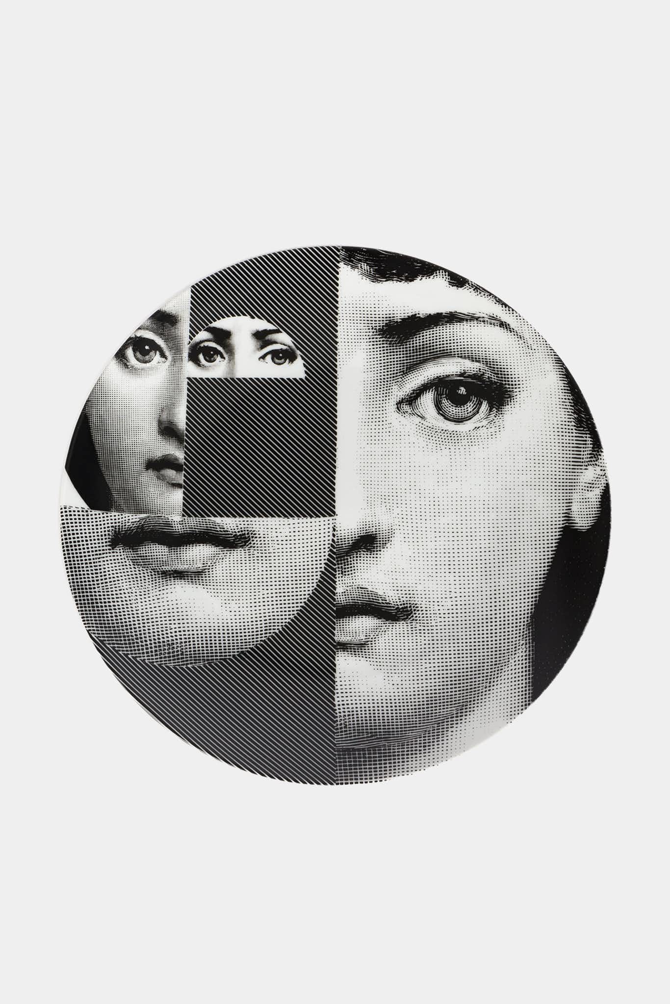 Fornasetti Assiette murale Tema e Variazioni PTVX230