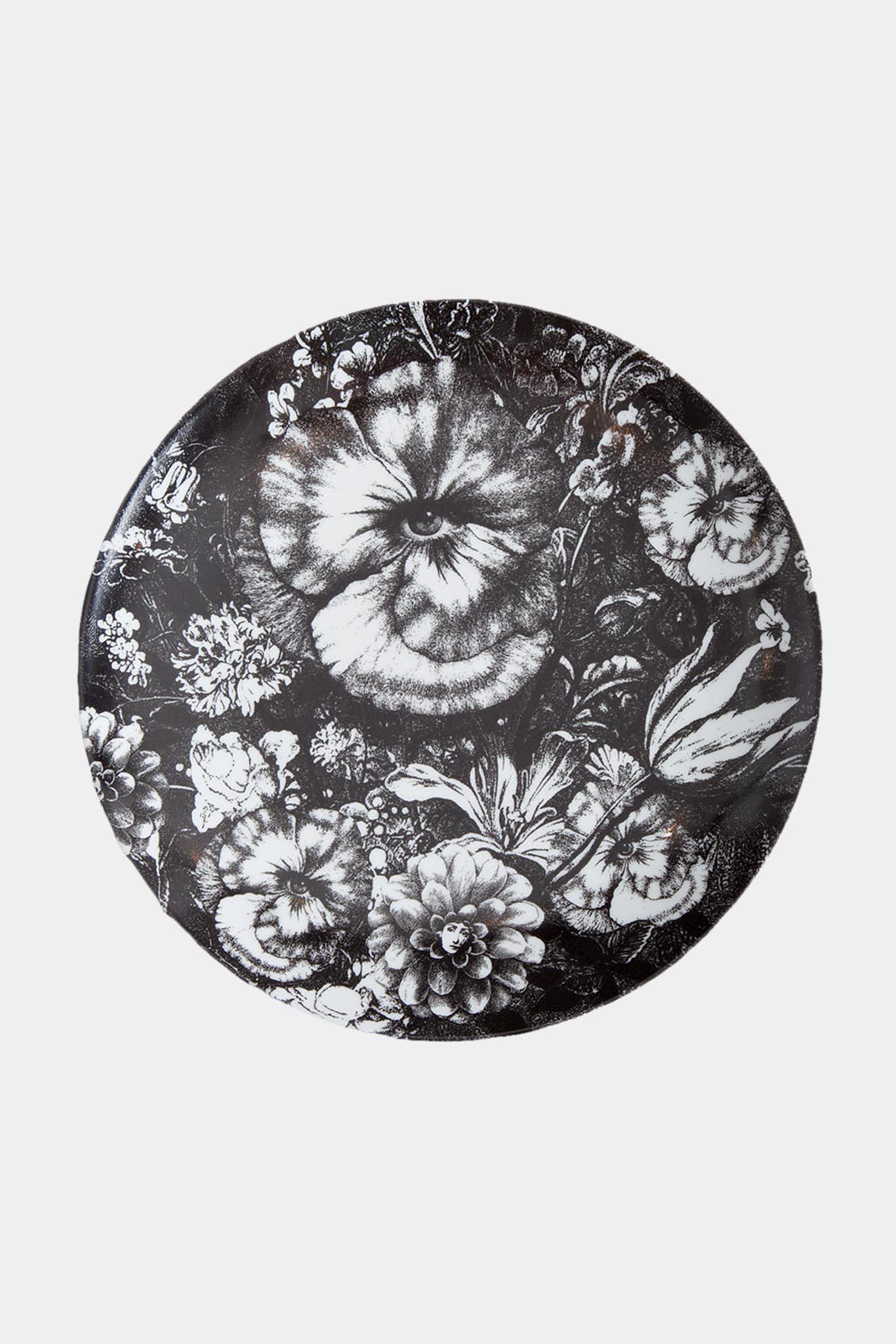 Fornasetti Assiette murale Tema e Variazioni PTVX315