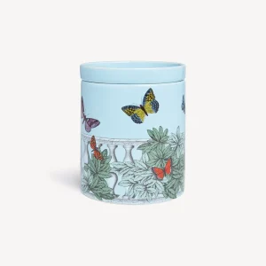 Fornasetti Bougie parfumée "NEL MENTRE" (1020 g) - Fragrance Giardino Segreto