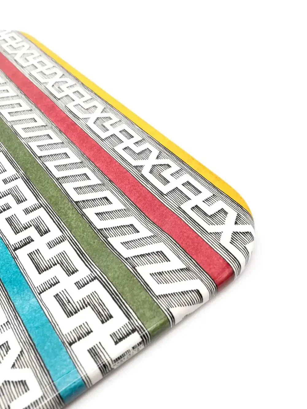 Fornasetti Plateau à rayures multicolores – Image 5