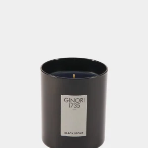 Ginori 1735 Bougie "Il Seguace Black Stone" (190g)