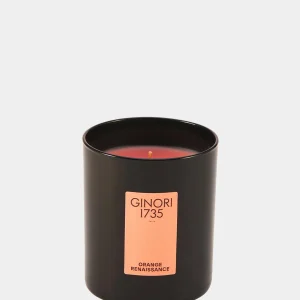 Ginori 1735 Bougie "Il Seguace Orange Renaissance" (190g)