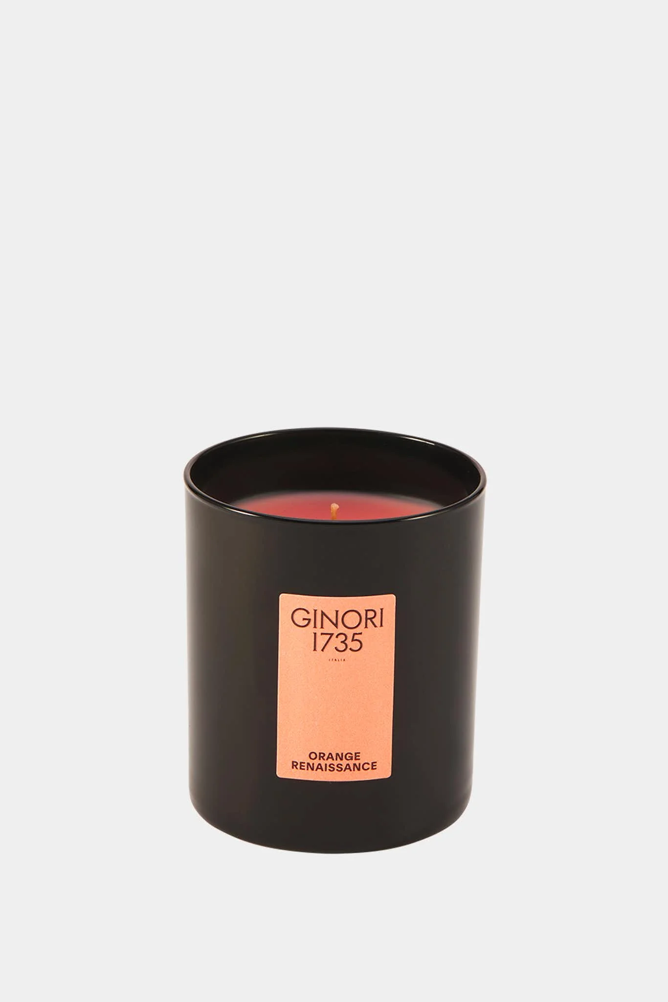 Ginori 1735 Bougie "Il Seguace Orange Renaissance" (190g) – Image 2