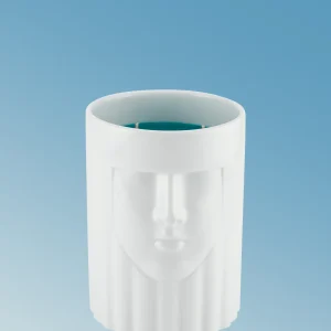 Ginori 1735 Bougie "La Dama Purple Hill" (1 788 grammes)