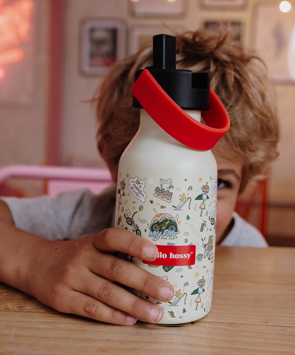 Gourde pour enfant – Mountain Ride – Image 6
