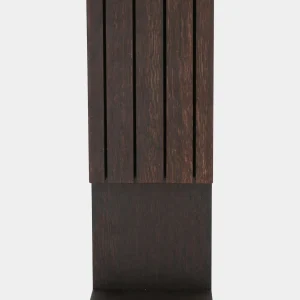 Güde Die Messer Porte-couteaux "Synchros" en bois de chêne fumé