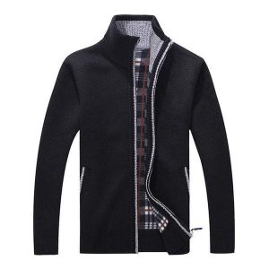 Eden | Cozy Long Sleeve Wool Top for Men