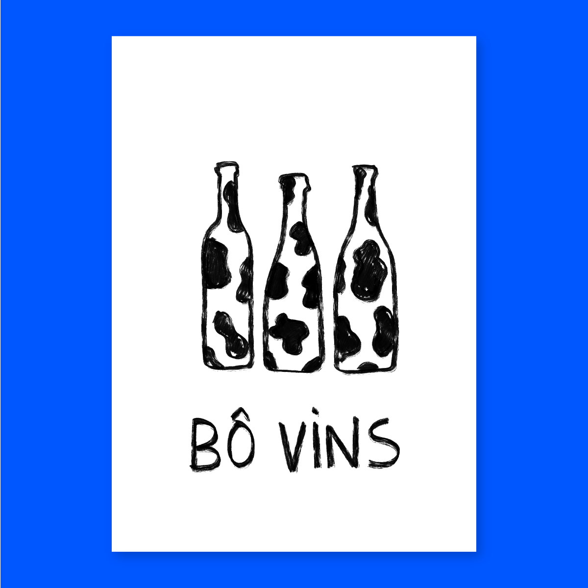 Affiche – Bô vins – Image 2