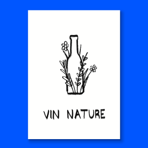 Affiche – Vin nature