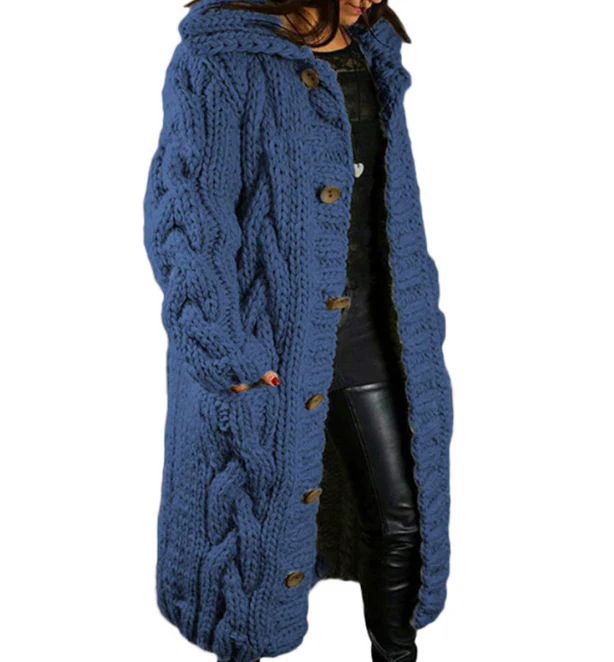 Bridget | Cozy Oversized Cable Knit Sweater – Image 7