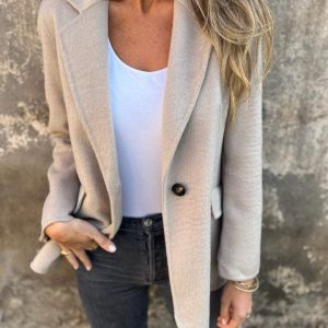Blazer chic de Diane - Élevez votre garde-robe