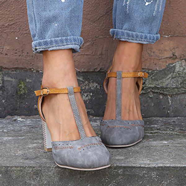 Mirela - Talons Vintage élégants et intemporels pour femmes – Image 3