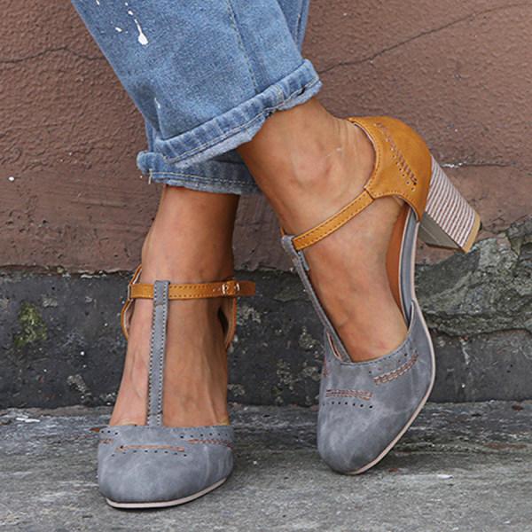 Mirela - Talons Vintage élégants et intemporels pour femmes – Image 7