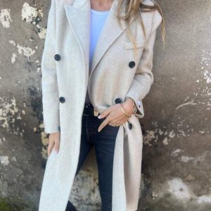 Marjolein | Manteau élégant mi-long pour femme