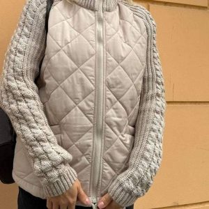 Veste chic en maille Aubrey pour une élégance douillette