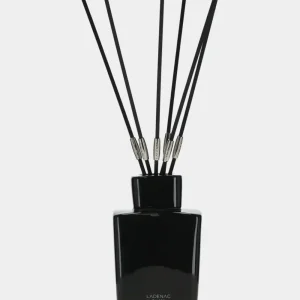 LADENAC Diffuseur mikado "Boisé Mousse" en céramique noire