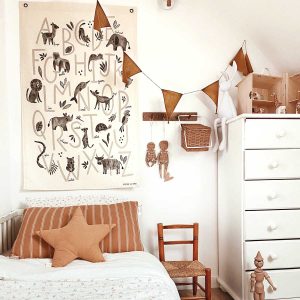 Abécédaire – 100 % coton