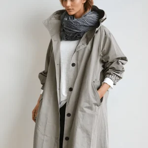 ELEANOR - Trench-coat imperméable pour l'élégance par tous les temps