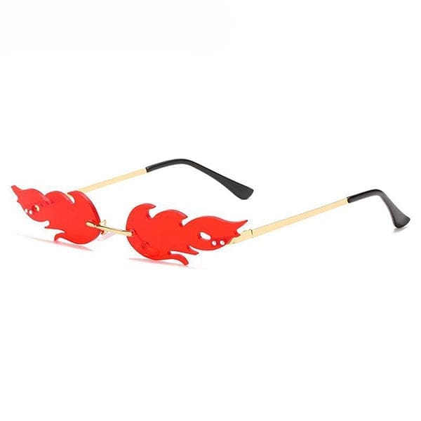 Lunette Dragon De Soleil Enflammée – Image 2