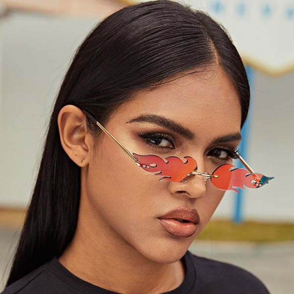 Lunette Dragon De Soleil Enflammée – Image 3