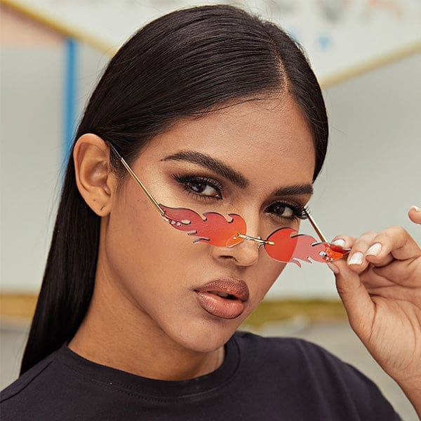 Lunette Dragon De Soleil Enflammée – Image 5