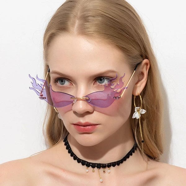 Lunette Dragon De Soleil Flamme – Image 3