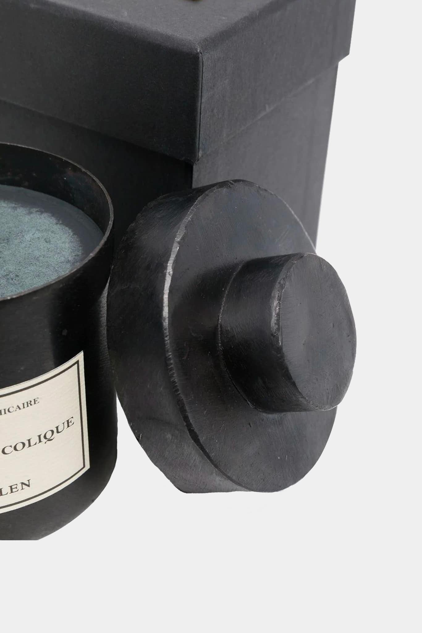 Mad et Len Bougie "Vetyver bucolique" en cire noire végétale – Image 5