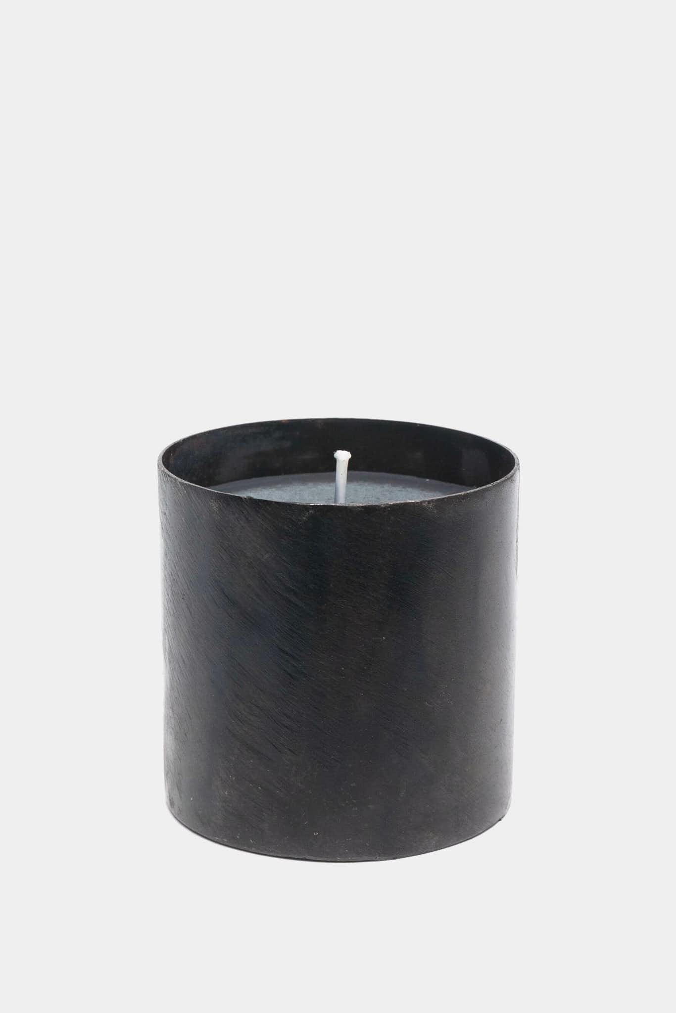 Mad et Len Bougie "Vetyver bucolique" en cire noire végétale – Image 4