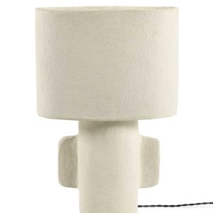 Marie Michielssen x Serax Lampe de table "Earth"en papier mâché 240 V.
