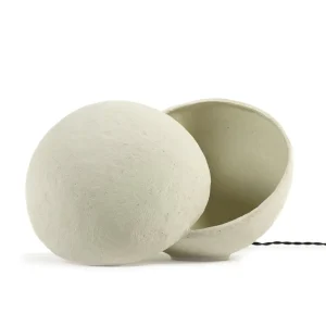 Marie Michielssen x Serax Lampe de table "Earth"en papier mâché 240 V.