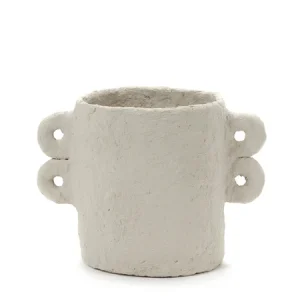 Marie Michielssen x Serax "Pot Marie" en papier mâché (Ø 18 cm)