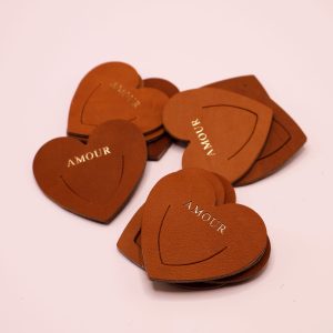 Marque page coeur – Amour