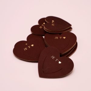 Marque page coeur – Je t’♥️