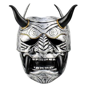 Masque Dragon Samouraï Japonais