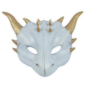 Masque Dragon Blanc